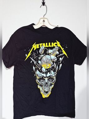 Metallica Official Concert T Shirt WHERE EVER I MAY ROAM POWER TRIP M72 2023-24